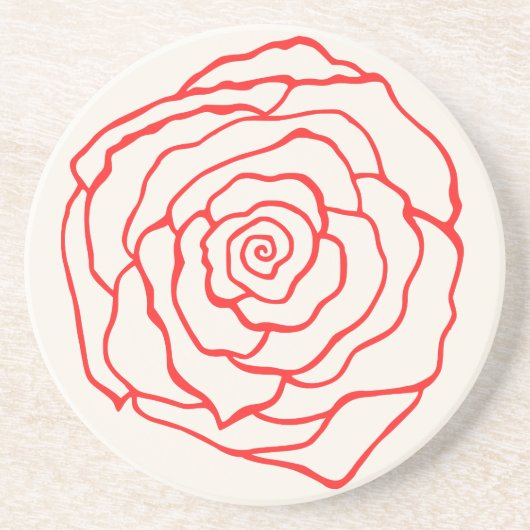 Red Rose Coaster コースター (正面)