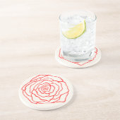 Red Rose Coaster コースター (側面)