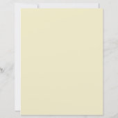 Red Rose Floral Scrapbook Paper (裏面)