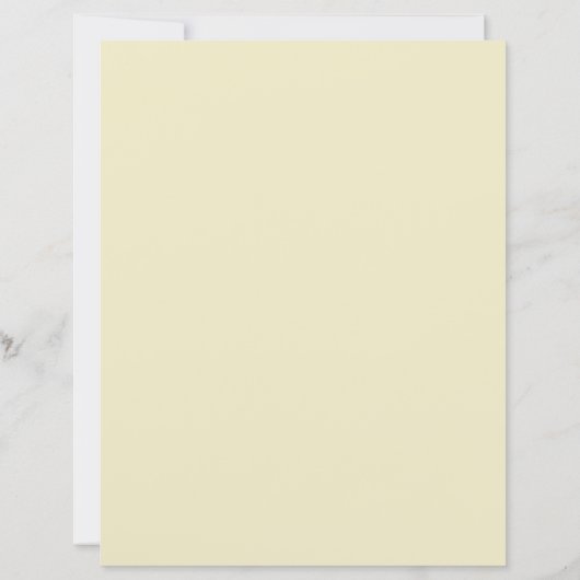 Red Rose Floral Scrapbook Paper (裏面)