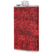 Red Rose Flowers フラスク (左)