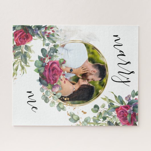 Red Rose Marshes Me Script Proposal写真 ジグソーパズル (横)