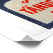 Red Rose - Matchbox Print - Sweden Wall Art ポスター (角)