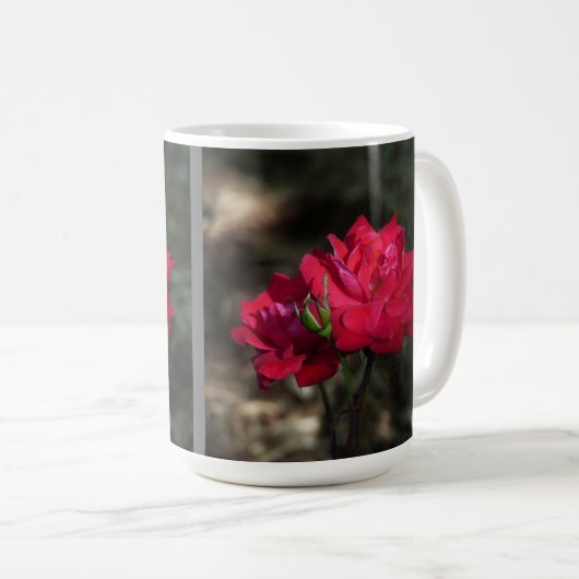 Red Rose Mug コーヒーマグカップ (正面右)