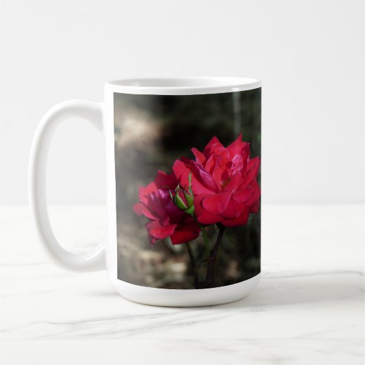 Red Rose Mug コーヒーマグカップ (左)