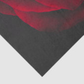 Red rose on black background vintage effect 薄葉紙 (詳細)