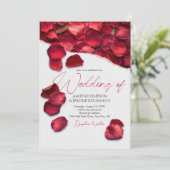 Red Rose Petals 招待状 (スタンド正面)