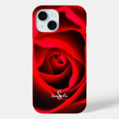 Red Rose Phone case Case-Mate iPhoneケース (裏面)
