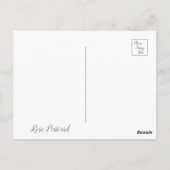 Red Rose [Postcard] ポストカード (裏面)