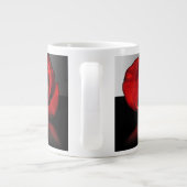 Red Rose Reflection Jumbo Mug ジャンボコーヒーマグカップ (裏面)