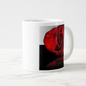 Red Rose Reflection Jumbo Mug ジャンボコーヒーマグカップ (正面右)