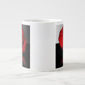Red Rose Reflection Jumbo Mug ジャンボコーヒーマグカップ (正面)