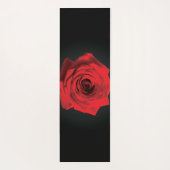Red Rose Yoga Mat – Healing & Inner Strength ヨガマット (裏面)