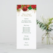 Red Rosesのメ縁ど結婚ニュー メニュー (スタンド正面)