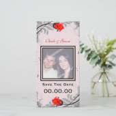 Red Rosesは日付の写真カードを保存 セーブザデート (スタンド正面)