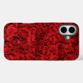 Red Rosesクローズアップ写真 Case-Mate iPhoneケース (裏面 (横))