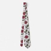 Red Roses  ネクタイ (裏面)