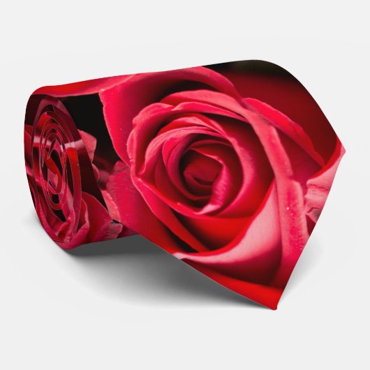 Red Roses ネクタイ (ロール)