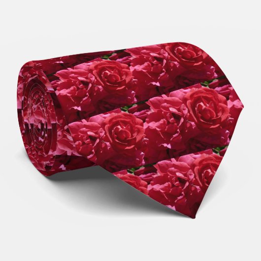 Red Roses ネクタイ (ロール)