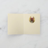 Red Roses ノートカード (内部)