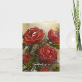 Red Roses ノートカード