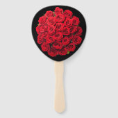 Red roses ハンドファン (裏面)