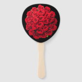Red roses ハンドファン (正面)