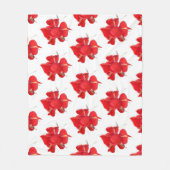 Red Roses, フリースブランケット (正面)