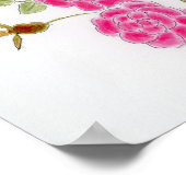 Red Roses ポスター (角)