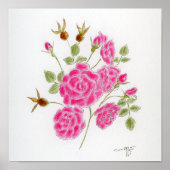 Red Roses ポスター (正面)