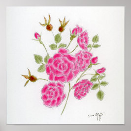 Red Roses ポスター