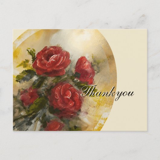 Red Roses ポストカード (正面)