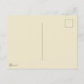 Red Roses ポストカード (裏面)