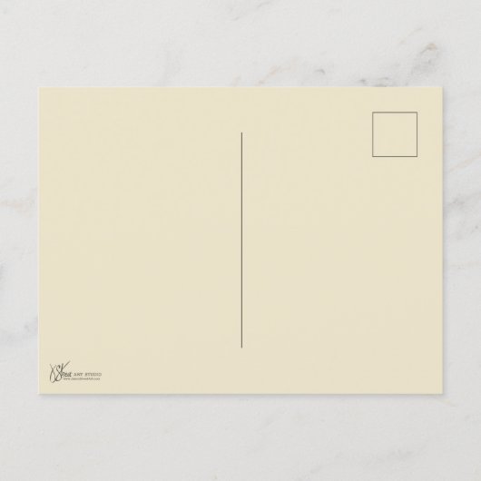 Red Roses ポストカード (裏面)