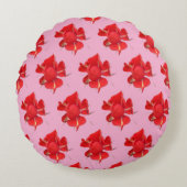Red Roses, ラウンドクッション (正面)