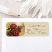 Red Roses ラベル (インサイチュ)