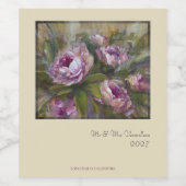 Red Roses ワインラベル (シングルラベル)