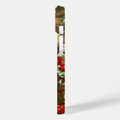 Red Roses Against a Stone Wall Case-Mate iPhoneケース (裏面 / 左)