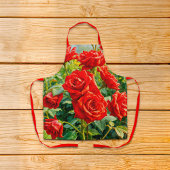 Red Roses Apron エプロン