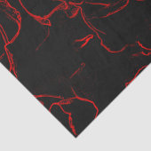 Red Roses Black Background 薄葉紙 (詳細)