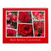 Red Roses Calendar (Type-A) カレンダー (カバー)