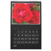 Red Roses Calendar (Type-B) カレンダー (2月 2027)