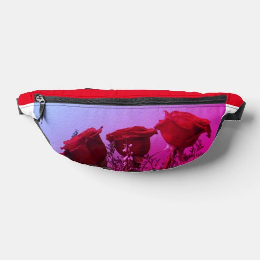 Red Roses Fanny Pack ファニーパック (レイダウン)