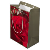 Red Roses gift bag ミディアムペーパーバッグ (裏面アングル)
