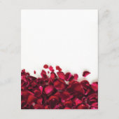 Red Roses Heirloom Details エンクロージャーカード (裏面)