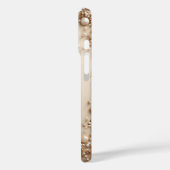 Red Roses Luxury Floral Aesthetic Gold Gift Case-Mate iPhoneケース (裏面 / 左)