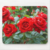 Red Roses Mouse Pad マウスパッド (正面)