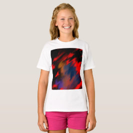 Red roses of our vibrant continent tシャツ