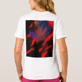 Red roses of our vibrant continent tシャツ (裏面)