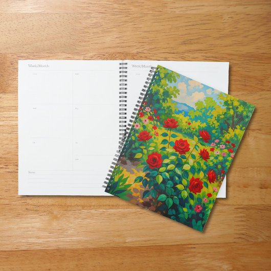 Red Roses Planner プランナー手帳